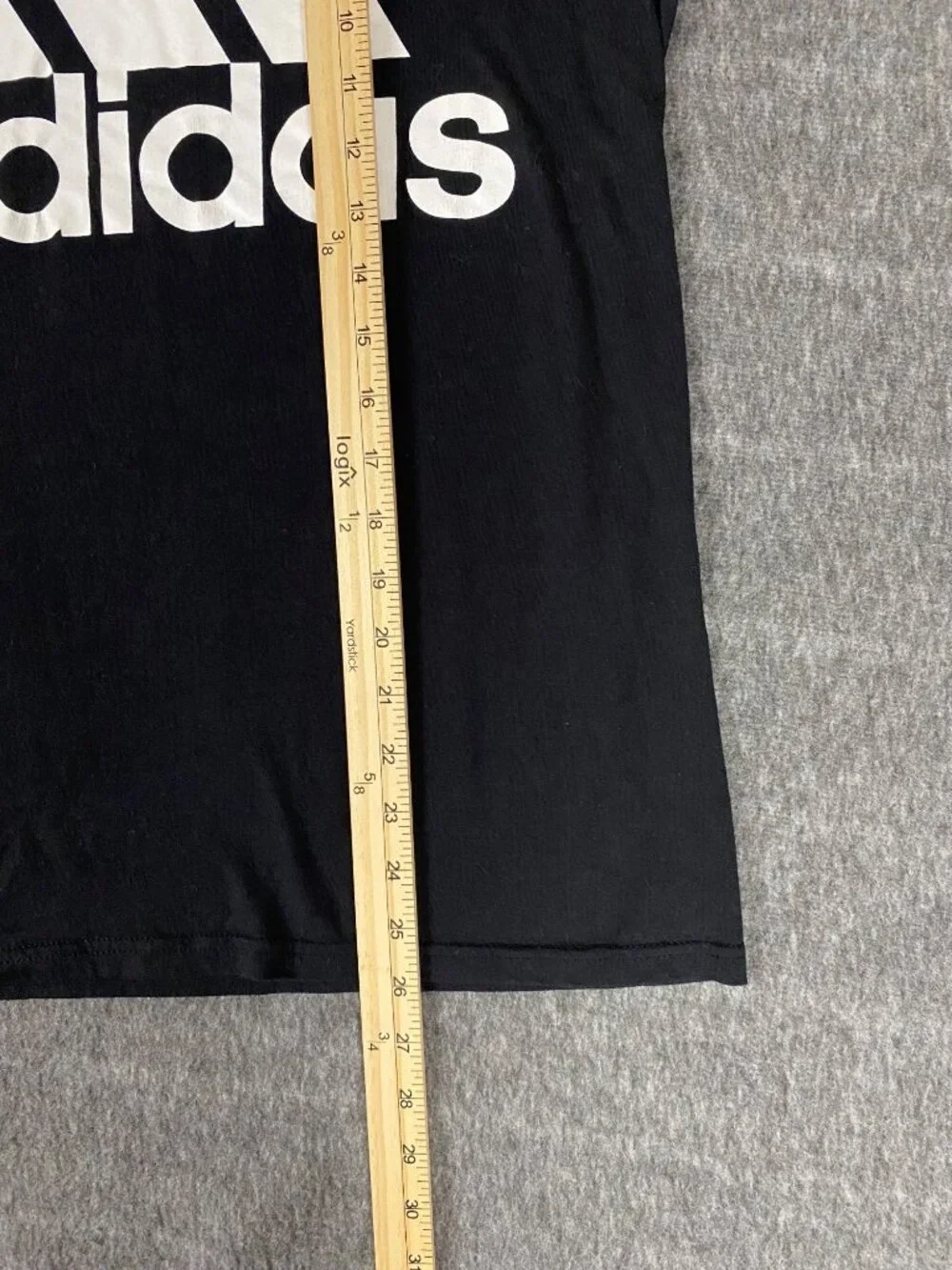 Adidas Shirt Mens Small Black The Go‎ To Performance Tee T-Shirt Short Sleeve
